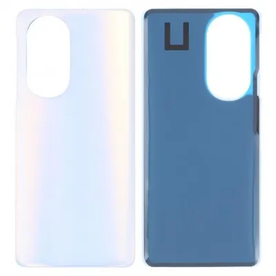 Back Panel Cover for Motorola Edge 30 Pro - White by Sparestream