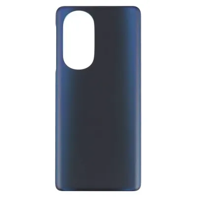 Back Panel Cover for Motorola Edge 30 Pro - Black by Sparestream