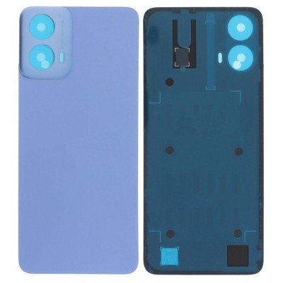 Back Panel Cover for Motorola Moto G34 5G - Blue by Sparestream
