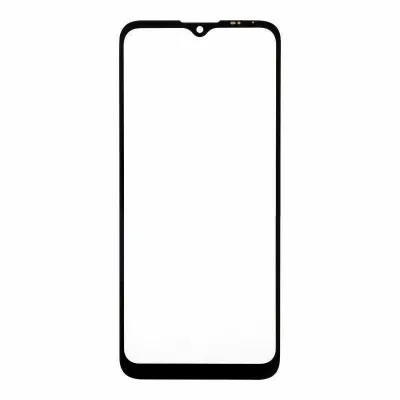 Front Glass for Motorola Moto E7i Power - Black by Sparestream