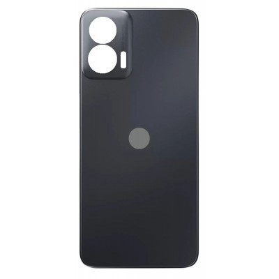 Back Panel Cover for Motorola Moto G34 5G - Black by Sparestream