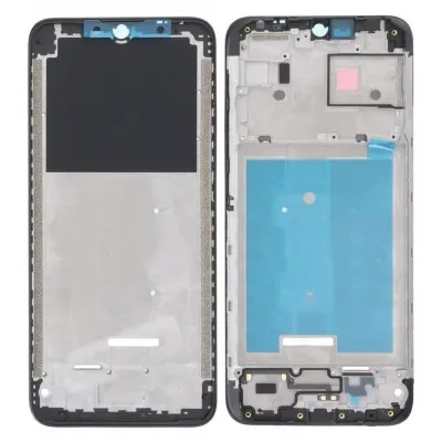 LCD Frame Middle Chassis for Motorola Moto E7i Power - White by Sparestream