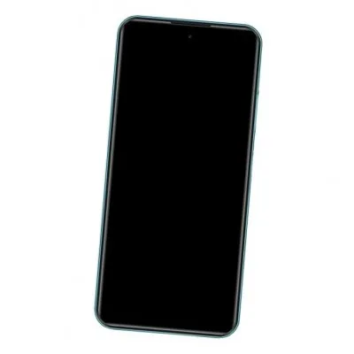Middle Frame Ring Only for Infinix Hot 11 2022 Black by Sparestream