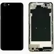 Full Body Housing for Oppo F1s - Black by Sparesteam