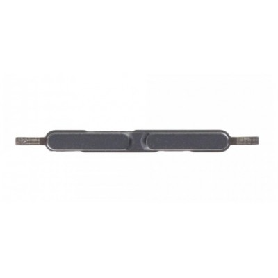 Volume Side Button Outer for Motorola Moto G34 5G Black - Plastic Key by Sparestream