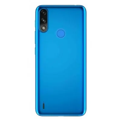 Full Body Housing for Motorola Moto E7i Power - Blue by Sparestream