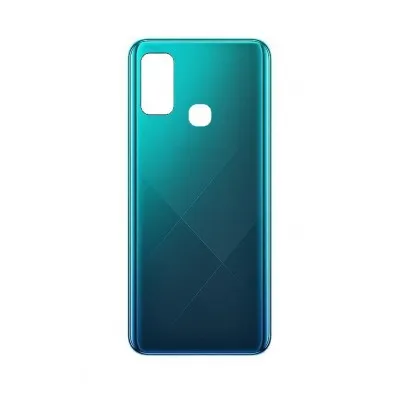 Back Panel Cover for Infinix Hot 9 Play - Cyan by Sparestream