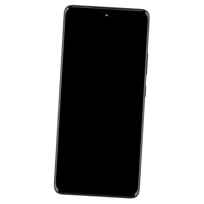 LCD Frame Middle Chassis for Motorola Edge 30 Fusion - White by Sparestream