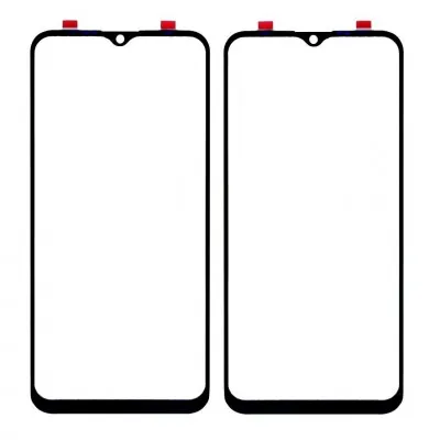 Front Glass for Infinix Hot 8 Lite - Black by Sparestream