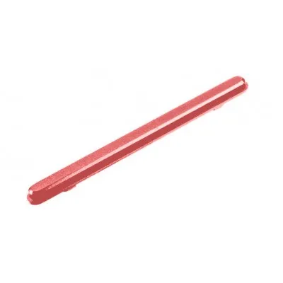 Volume Side Button Outer for Motorola Moto E7i Power Red - Plastic Key by Sparestream