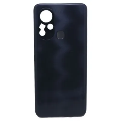 Back Panel Cover for Infinix Hot 11s - Black by Sparestream