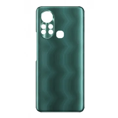 Back Panel Cover for Infinix Hot 11s - Green by Sparestream