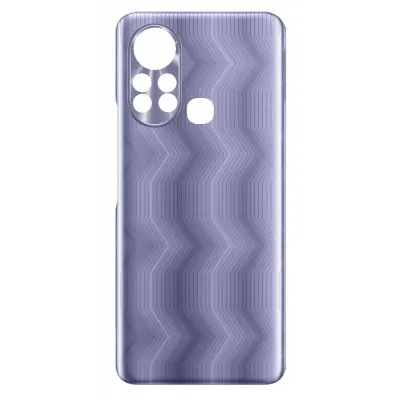 Back Panel Cover for Infinix Hot 11s - Purple by Sparestream