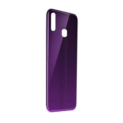 Back Panel Cover for Infinix Hot 8 Lite - Purple by Sparestream