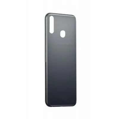Back Panel Cover for Infinix Hot 8 Lite - Grey by Sparestream