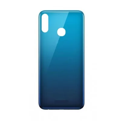 Back Panel Cover for Infinix Hot 8 Lite - Cyan by Sparestream