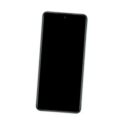 Middle Frame Ring Only for Infinix Hot 11s Black by Sparestream