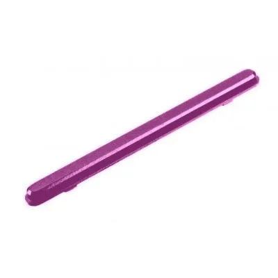 Volume Side Button Outer for Infinix Hot 8 Lite Purple - Plastic Key by Sparestream