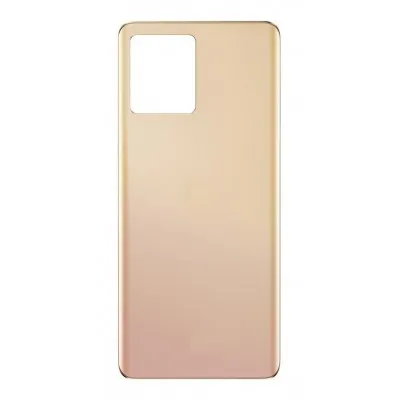 Back Panel Cover for Motorola Edge 30 Fusion - Gold by Sparestream
