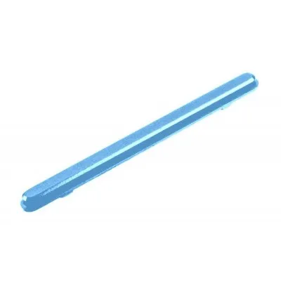 Volume Side Button Outer for Infinix Hot 8 Lite Cyan - Plastic Key by Sparestream