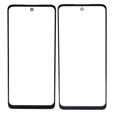 Front Glass for Motorola Moto E22s - White by Sparestream