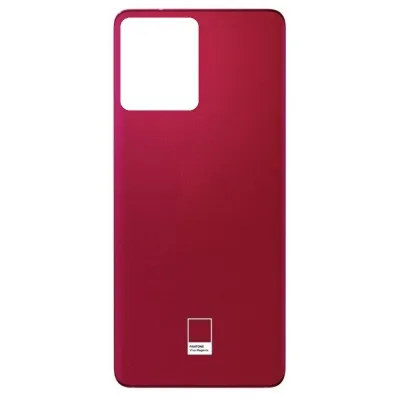 Back Panel Cover for Motorola Edge 30 Fusion - Magenta by Sparestream