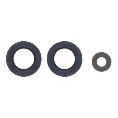 Camera Lens for Motorola Edge 30 Fusion Black by Sparestream