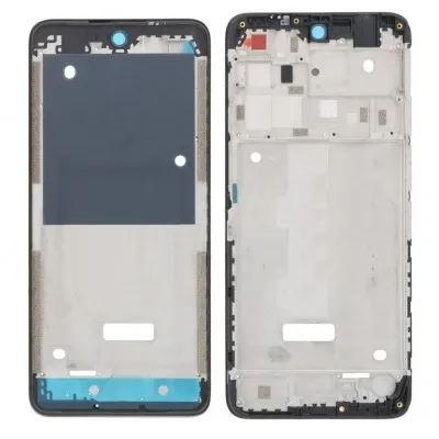 LCD Frame Middle Chassis for Motorola Moto E22s - Blue by Sparestream
