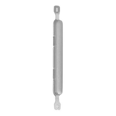 Volume Side Button Outer for Motorola Edge 30 Fusion White - Plastic Key by Sparestream