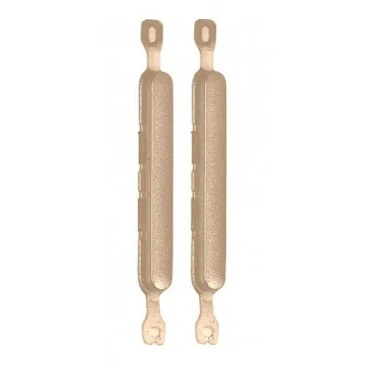 Volume Side Button Outer for Motorola Edge 30 Fusion Gold - Plastic Key by Sparestream