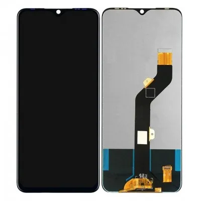 LCD with Touch Screen for Infinix Hot 11 Play - Blue (display glass combo folder) by Sparestream