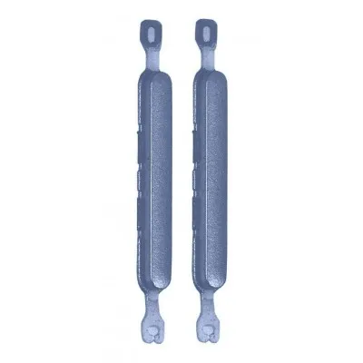 Volume Side Button Outer for Motorola Edge 30 Fusion Blue - Plastic Key by Sparestream