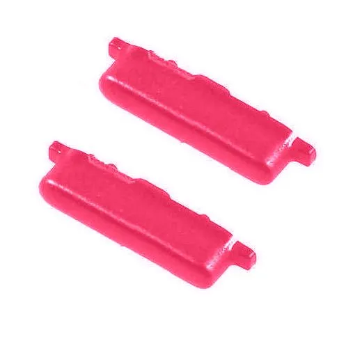 Volume Side Button Outer for Motorola Edge 30 Fusion Magenta - Plastic Key by Sparestream
