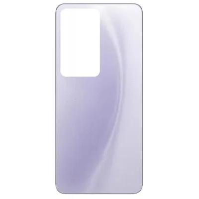 Back Panel Cover for Oppo A3 Pro 5G India - Purple By Sparestream