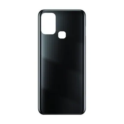 Back Panel Cover for Infinix Hot 11 Play - Black by Sparestream