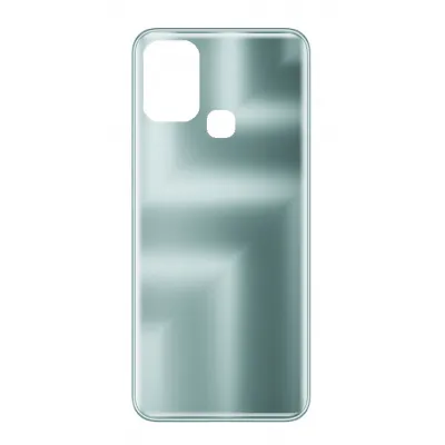 Back Panel Cover for Infinix Hot 11 Play - Green by Sparestream