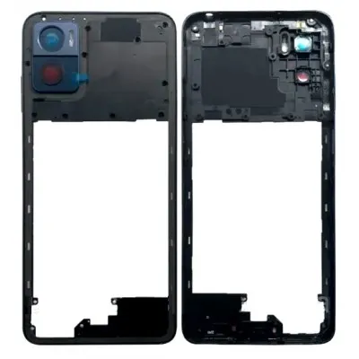 Middle Frame Ring Only for Motorola Moto E22i Grey by Sparestream