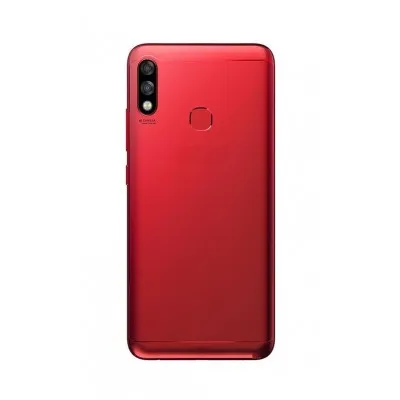 Full Body Housing for Infinix Hot 7 Pro - Red by Sparestream