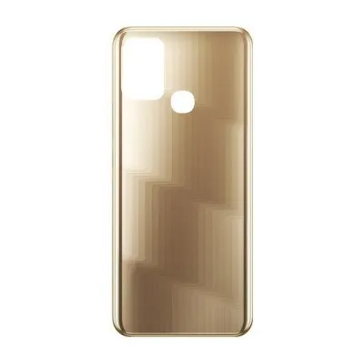 Back Panel Cover for Infinix Hot 11 Play - Gold by Sparestream