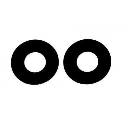 Camera Lens for Motorola Moto E22i Black by Sparestream