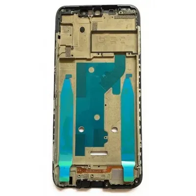 LCD Frame Middle Chassis for Infinix Hot 7 Pro - White by Sparestream