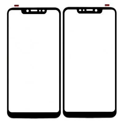 Front Glass for Infinix Hot S3X - Black by Sparestream