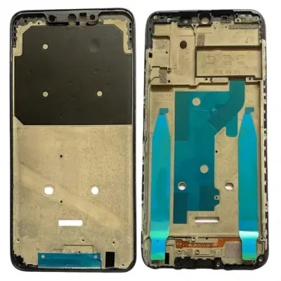 LCD Frame Middle Chassis for Infinix Hot S3X - Blue by Sparestream