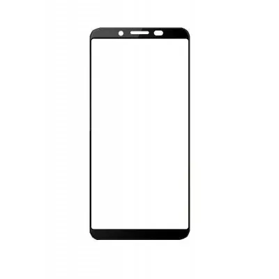 Front Glass for Infinix Hot 6 - Black by Sparestream