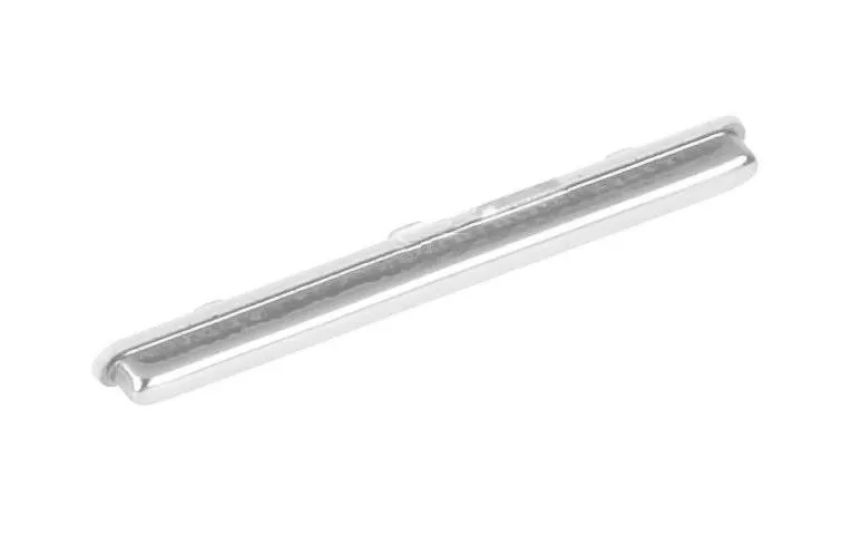 Volume Side Button Outer for Infinix Hot 11 Play White - Plastic Key by Sparestream