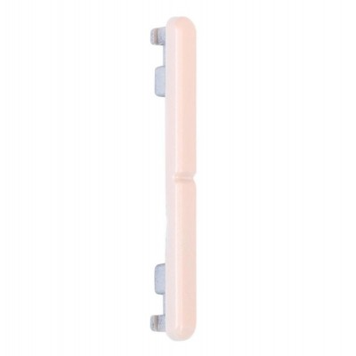 Volume Side Button Outer for Motorola Moto G32 White - Plastic Key by Sparestream