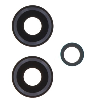 Camera Lens for Motorola Moto G32 Black by Sparestream