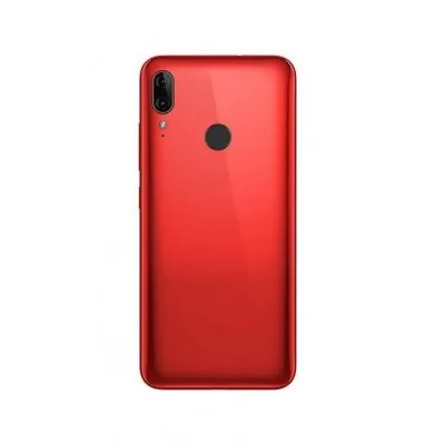 Full Body Housing for Motorola Moto E6 Plus - Red by Sparestream