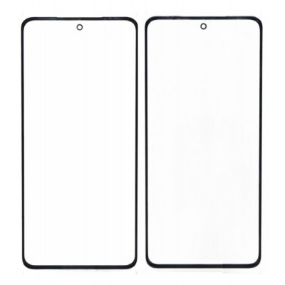 Front Glass for Motorola Moto G84 - Black by Sparestream