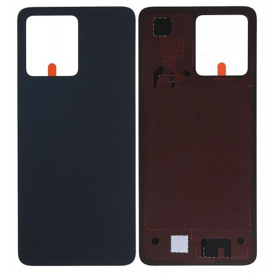 Back Panel Cover for Motorola Moto G84 - Black by Sparestream